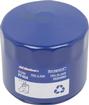ACDelco Classic Series Blue PF454CL Oil Filter - Original Specs & Size w/Modern Blue Color Filter