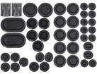 1969-70 Ford Mustang/Mercury Cougar; Body Rubber Plug Kit; 44 Pieces