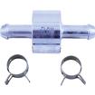 Universal Aluminum Inline Power Steering Filter With Magnet For 3/8" ID Line