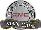 18" x 14" GMC Man Cave Metal Sign