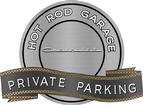 18" x 14" Hot Rod Garage 1957 Chevrolet Private Parking Metal Sign