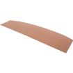 1966-70 Falcon, Comet, 1966-67 Fairlane; Package Tray Rear Shelf; Fiberboard; 2 Door Sedan