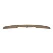 2007-13 Chevrolet / GMC Truck; Molded ABS Vent Cover; Medium Brown
