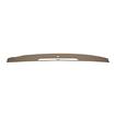 2007-14 Tahoe, Yukon, Suburban; Molded ABS Vent Cover; Medium Brown