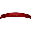2006-08 Dodge Ram; Molded ABS Vent Cover; Red