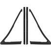 1967-1972 Chevy GMC Pickup, Blazer, Jimmy, Suburban; Vent Window Seal Set; 4 Piece Set; RH & LH; Pair