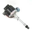 Chevrolet V8 Flame Thrower HEI Distributor; 50,000 Volt Coil; Machine Polished; With Black Cap 