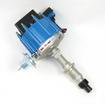 1955-81 Pontiac V8 Flame Thrower D1202 Cast Distributor With Blue Cap (50,000 Volt Coil)