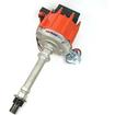 Chevrolet V8; Flame Thrower HEI III Distributor; Cast; With 50,000 Volt Coil; With Red Cap