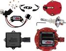 Pertronix Flame Thrower HEI Tune Up Set with Red Distributor Cap (Red/Yellow Coil Wires)