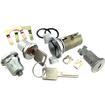 1979-91 Chevrolet/GMC; Suburban/Blazer/Jimmy; Ignition, Door Lock and Tailgate with Manual Window Lock Set; With Keys