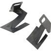 1975-79 Nova, X-Body; Windshield Molding Clips; Lower; Outer; Pair
