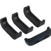 1967-72 Chevrolet, GMC Truck; Upper and Lower Radiator Mount Cushion Set; with 4 Row Radiator; 4-Pieces