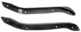 1959-65 Buick, Chevy, Olds, Pontiac; Cowl Side Drain Gutter; Pair