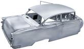 1955 Sedan Starter Body w/ Quarter Panels, Side Doors & Trunk Lid
