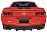 2010-13 Camaro Convertible Rally Stripe Stencil Set