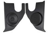 1967-72 GM Truck RetroSound Kick Panels With Standard 50 Watt Speakers - Pair