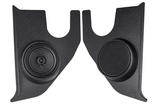 1967-72 GM Truck RetroSound Kick Panels With Premium 100 Watt Speakers - Pair