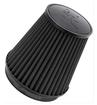 K&N Black Series Synthetic Air Filter Element; 6" L X 5.25" Top X 7.5" Bottom; Inlet Flange I.D. 6"