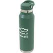 Chevrolet Trucks H2GO Voyager Water Bottle; 25oz Stainless Steel; Thermal Bottle; Green