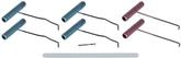 Body Dent Removal Pull Rod Set