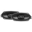 4" x 10" Stereo Speaker Set; 25 watts RMS; 50 Watts MAX power; 2.28 inch, 58mm Depth; Without Grills; Pair
