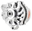 Smooth Look One Wire 140 Amp Polished Alternator