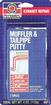 Muffler and Tailpipe Putty 4 oz. Pouches