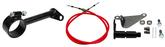 Ididit Steering Column Cable Shift Linkage Kit - 2" ididit column - AOD Transmission