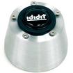 Ididit Brushed Aluminum 5 Bolt Grant Style Steering Wheel Adapter with Horn Button