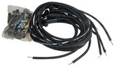 MSD; Street Fire Spark Plug Wire Set; 8-cylinder; HEI; 90° Universal