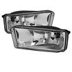 2007-2013 Chevrolet Silverado 1500, Tahoe; Fog Light; Clear