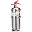 Sparco Racing Handheld Fire Extinguisher; 2-Liter; NOVEC; FIA; Stainless Steel