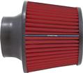 6.5" Tall HPR® Cone Air Filter for 3" Tube Size - Red