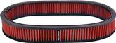 Red 11-1/2" x 8" x 2" Oval HPR® Air Filter Element