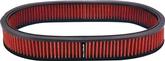 Red 15" x 8" x 2" Oval HPR® Air Filter Element