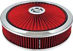 14" x 3" Extraflow Air Cleaner with Red HPR® Filter