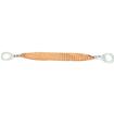 Ground Strap; 3/8" Ring Terminal Factory Crimp; 6" Long; Each