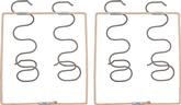 1958-70 Impala, Bel Air, Biscayne, Caprice; Bench Seat Side Support Springs 