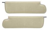 1969-72 Chevrolet, GMC Truck, Blazer, Jimmy, Suburban; Padded Walrus Grain Vinyl Sun Visors; Sandalwood; Pair - Brand: PUI