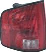 1994-01 Chevrolet S10,  GMC Sonoma Tail Lamp Assembly; LH