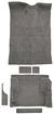 1995-05 Blazer/Jimmy; Mid-Size/4-Door; Carpet Kit; Passenger and Cargo Area; Molded; Cut Pile; Standard Backing; Taupe
