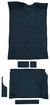 1995-05 Blazer/Jimmy; Mid-Size/4-Door; Carpet Kit; Passenger and Cargo Area; Molded; Cut Pile; Standard Backing; Dark Blue