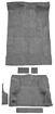 1995-05 Blazer/Jimmy; Mid-Size/2-Door; Carpet Kit; Complete; Molded; Standard Backing; Cutpile; Medium Gray