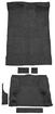1995-05 Blazer/Jimmy; Mid-Size/2-Door; Carpet Kit; Complete; Molded; Standard Backing; Cutpile; Graphite