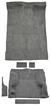 1995-05 Blazer/Jimmy; Mid-Size/2-Door; Carpet Kit; Complete; Molded; Standard Backing; Cutpile; Dark Gray