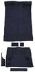 1995-05 Blazer/Jimmy; Mid-Size/2-Door; Carpet Kit; Complete; Molded; Standard Backing; Cutpile; Navy Blue