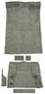 1995-05 Blazer/Jimmy; Mid-Size/2-Door; Carpet Kit; Complete; Molded; Standard Backing; Cutpile; Med Sand Gray / Neutral