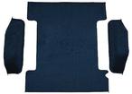 1974-77 K5 Blazer/Jimmy; Carpet Kit; Cargo Area; Molded; Cut Pile; Standard Backing; Dark Blue