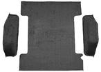 1974-77 K5 Blazer/Jimmy; Carpet Kit; Cargo Area; Molded; Cut Pile; Standard Backing; Dark Gray